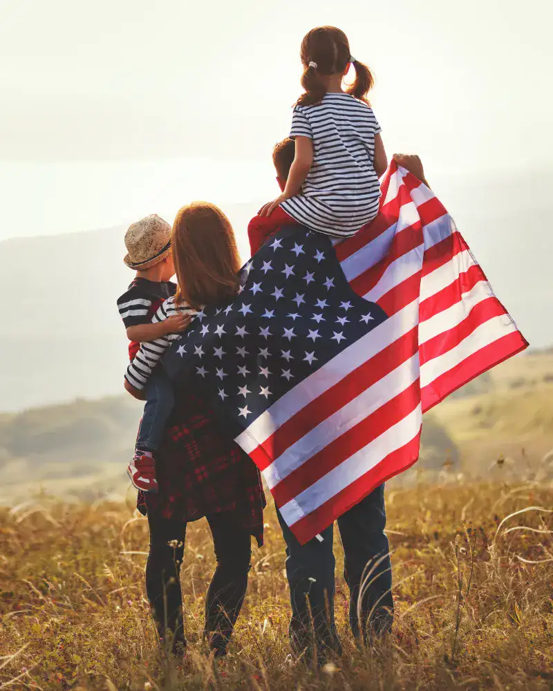 family-field-flag